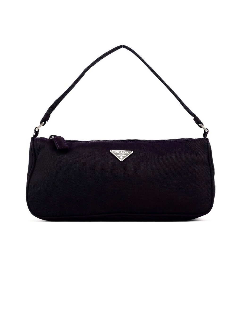 Prada⭐️Black Re-Nylon Shoulder or tote Bag! Excellent condition! - Picture 2 of 11